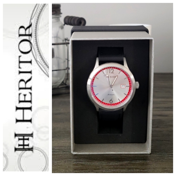 NWT Heritor Watch ⌚️ - Picture 1 of 4
